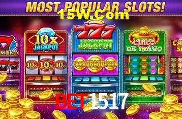 Jogos de Slot Bet1517